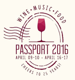 Passport 2016 wine event