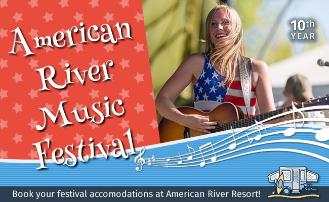 American River Music Festival and American River Resort