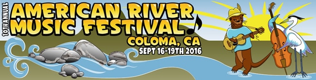 American River Music Festival website