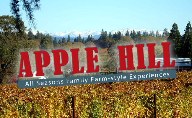 Apple Hill just 15 minutes from American River Resort