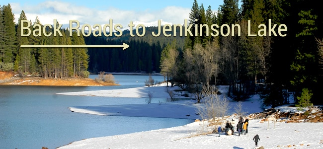 Take the back roads to Jenkinson