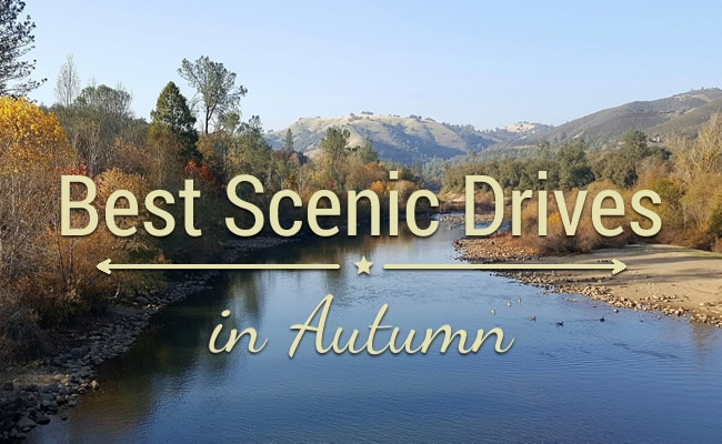Take a scenic drive to there and back starting at American River Resort