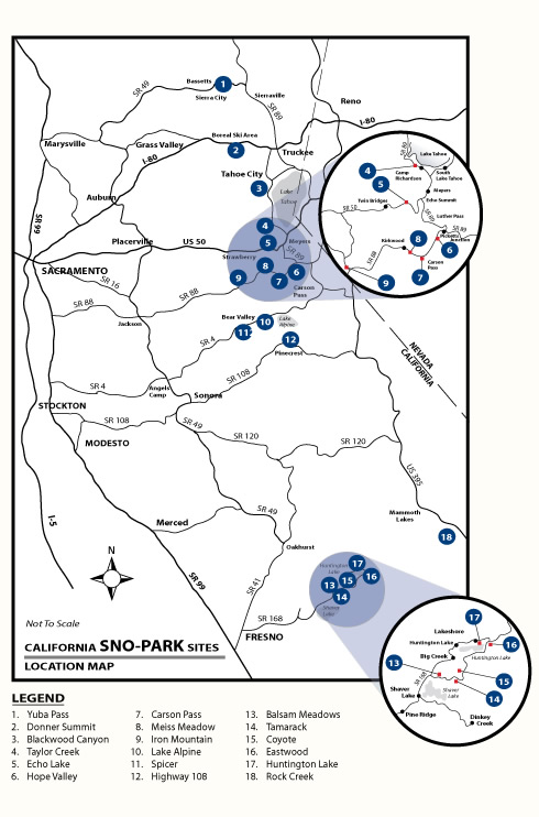 California State Parks Sno-Parks