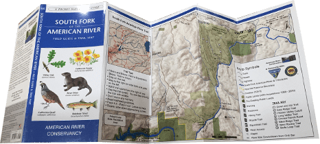 American River Conservancy trail guide