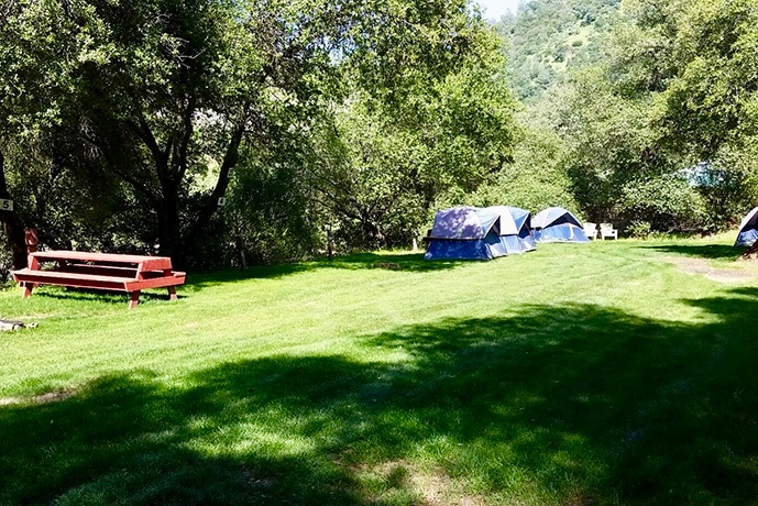 camping-on-the-american-river-resort