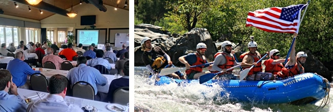 American River Resort - company and group events