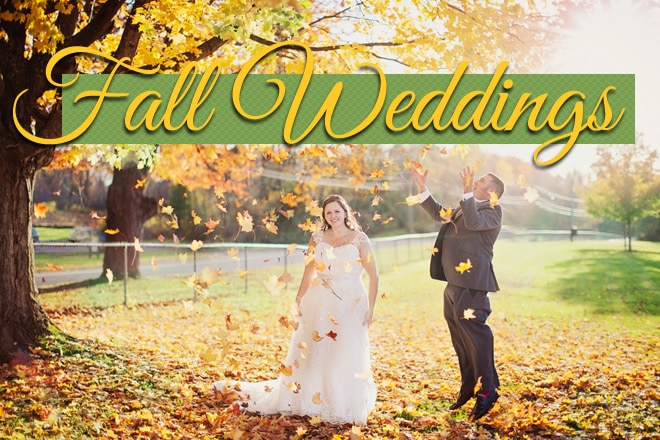 Spectacular Fall Weddings at American River Resort