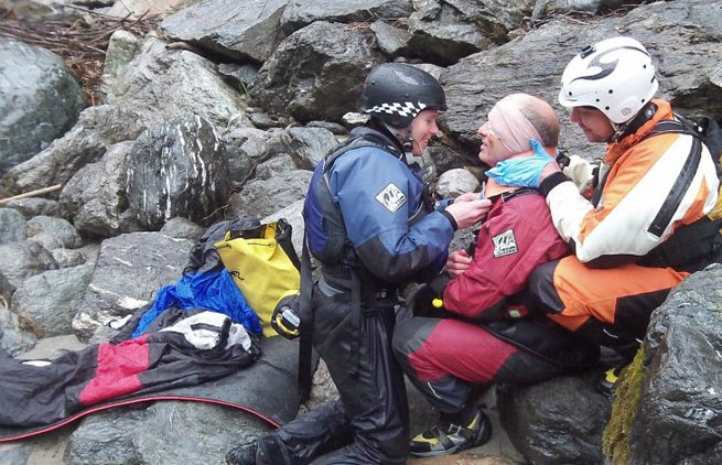 Swiftwater Rescue Classes - American River Resort