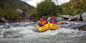 Rafting on the American River