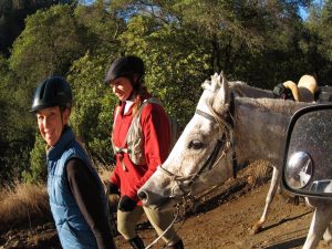 horseback riding