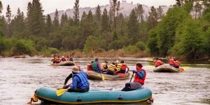 rafting in Coloma