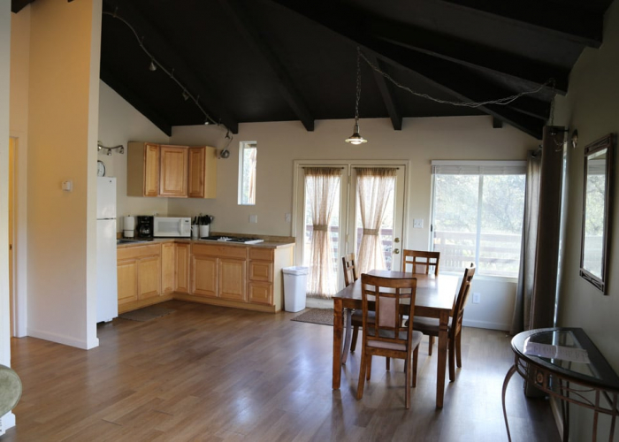 The best deluxe cabin on the South Fork of the American River!